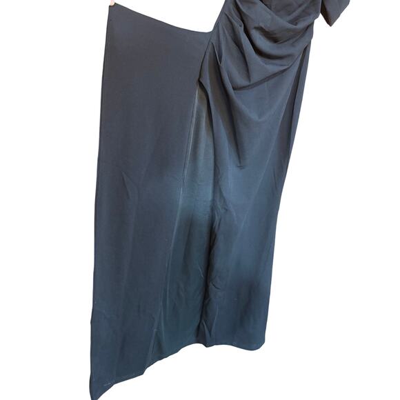 EVNL Long Evening Gown Small NWT High Slit Formal Dress 51” Length from Armpit - Picture 2 of 5